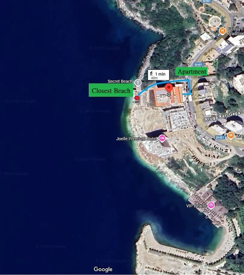 Saranda Miracle Sea Apartment